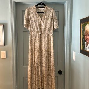 Christy Dawn maxi dress.  Size Small